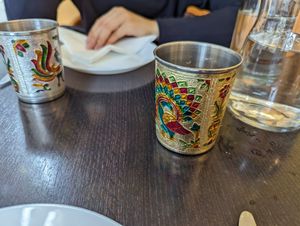 Table view at Hullabaloo - Greenwich in South East London