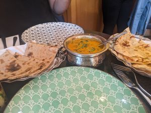 Accompanied by my non vegan brother who said he would happily go back! at Hullabaloo - Greenwich in South East London