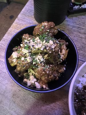 Cauliflower wings   at Seven Lucky Gods in Bristol
