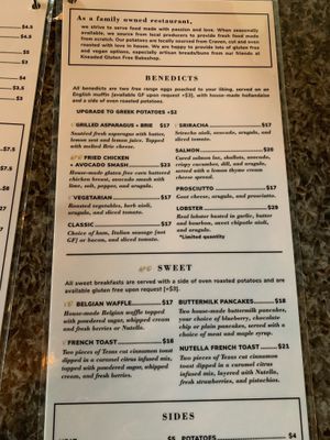 Menu - Fall 2020 (2) at Breakfast Bistro in Regina