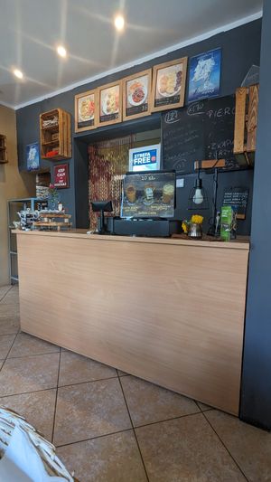 Inside at Prasad in Szczecin