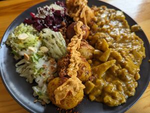 Dhal at Prasad in Szczecin