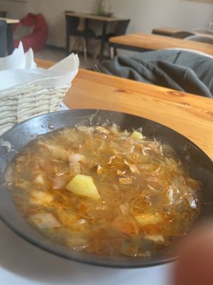 Eintopf Mega lecker !  at Prasad in Szczecin