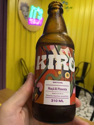 Sippy  at It's Vegan in Sao Paulo