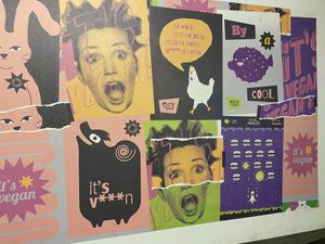 By a Cool!   at It's Vegan in Sao Paulo