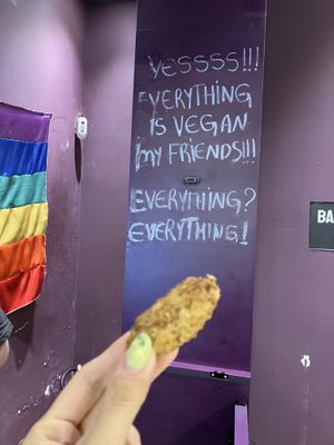   at It's Vegan in Sao Paulo