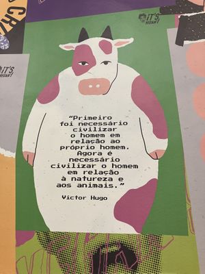   at It's Vegan in Sao Paulo