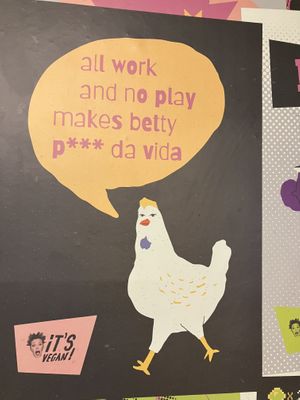   at It's Vegan in Sao Paulo