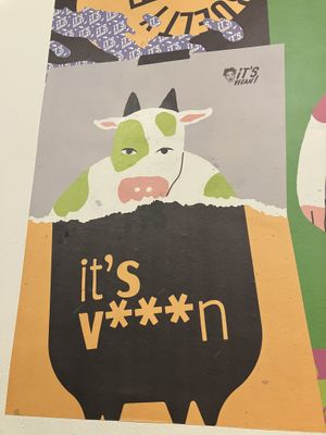   at It's Vegan in Sao Paulo