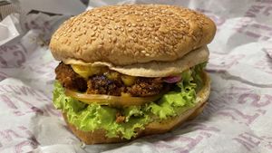   at It's Vegan in Sao Paulo