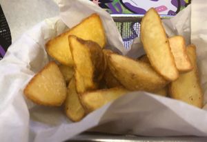 Potatoes   at It's Vegan in Sao Paulo