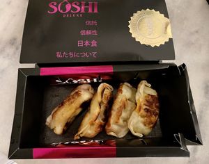 Yum again at Sôshi Vegan in Rio De Janeiro