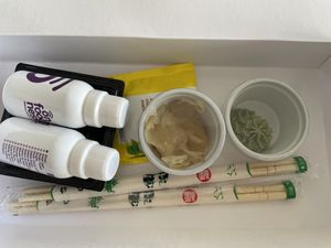 Very clean at Sôshi Vegan in Rio De Janeiro