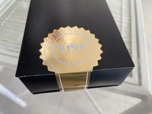 Safety seal at Sôshi Vegan in Rio De Janeiro