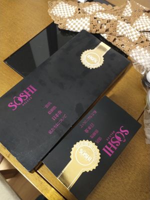  at Sôshi Vegan in Rio De Janeiro