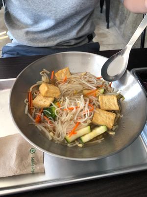 Vegetarian pho at V Revolution in Englewood