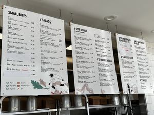 Menu!   at V Revolution in Englewood