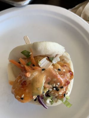 -bang bang shrimp (taco)  at V Revolution in Englewood