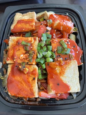 gochujang tofu bowl  at V Revolution in Englewood
