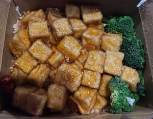 Orange Chickenn  at V Revolution in Englewood