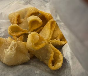 Wontons  at V Revolution in Englewood