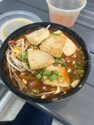 Ramen  at V Revolution in Englewood