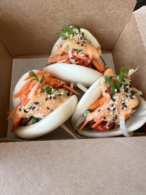 Mushroom buns  at V Revolution in Englewood