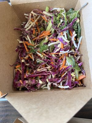 Salad  at V Revolution in Englewood