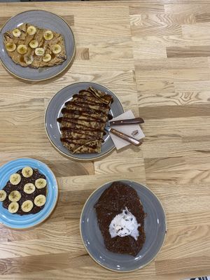 Ricura  at La Crepería Les Îles in Tenerife