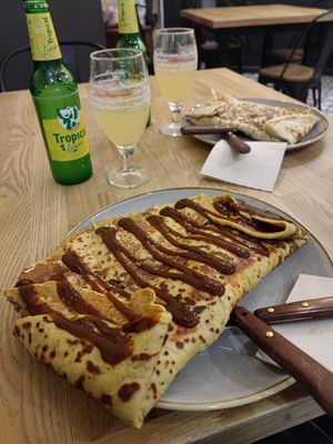  at La Crepería Les Îles in Tenerife