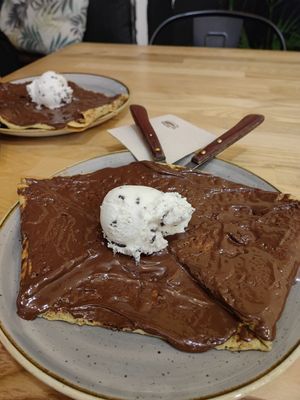  at La Crepería Les Îles in Tenerife