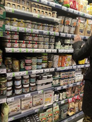 Spreads, cup soups...  at REWE Scholand in Muelheim