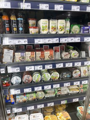 Dips, spreads, sauces  at REWE Scholand in Muelheim