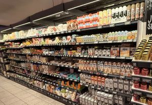   at REWE Scholand in Muelheim