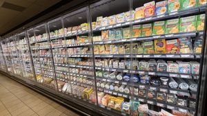   at REWE Scholand in Muelheim