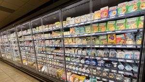   at REWE Scholand in Muelheim