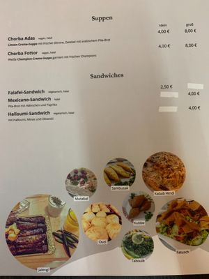 Suppen und Sandwich  at Shahba Rose in Chemnitz