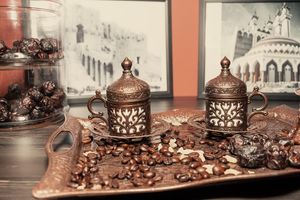 Syrische Kaffee  at Shahba Rose in Chemnitz