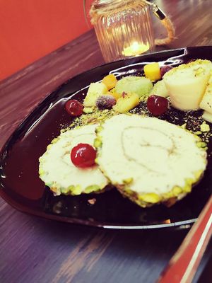 Syrisches Eis at Shahba Rose in Chemnitz