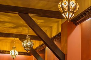 Gemütliches Restaurant  at Shahba Rose in Chemnitz