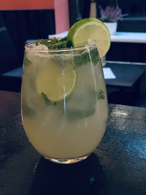 Polo (( Pfefferminze, Zitrone, Zucker,Wasser )) 😍 at Shahba Rose in Chemnitz