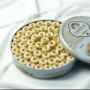 Syrische Süßigkeiten  at Shahba Rose in Chemnitz