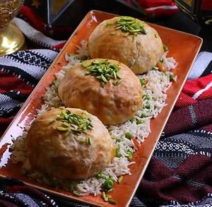 Ouzi vegan  at Shahba Rose in Chemnitz