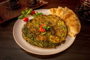 Petersilien omelette 🥰 at Shahba Rose in Chemnitz