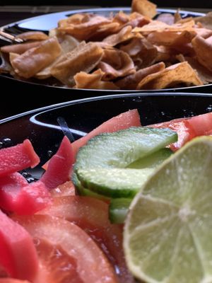 Brotsalat  at Shahba Rose in Chemnitz