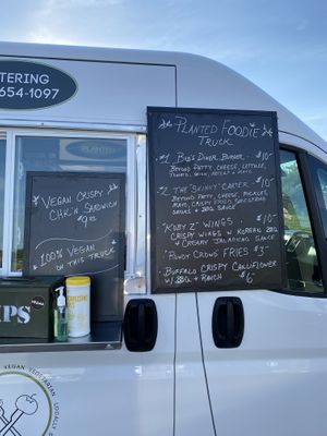 Also has special menu items each week  at Bougie Vegan in Belton