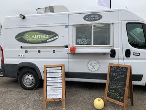 Today’s options at Bougie Vegan in Belton