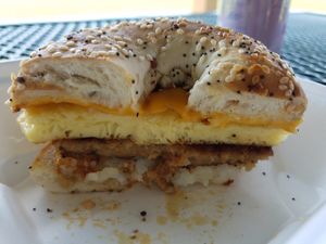 McWakeup at Bougie Vegan in Belton