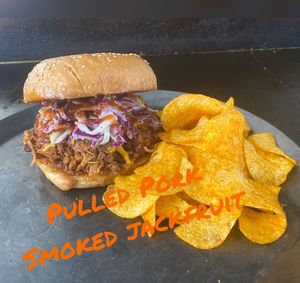 Delicious!! at Bougie Vegan in Belton