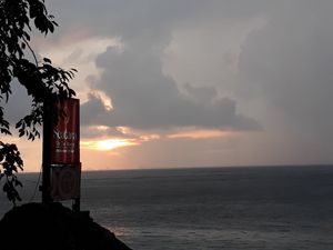 View of sea at SeaTara in Koh Phangan